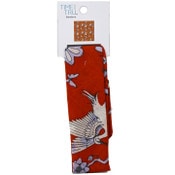 Wholesale - ORANGE BIRD/FLORAL PRINTED BANDANA C/P 72, UPC: 810044610796